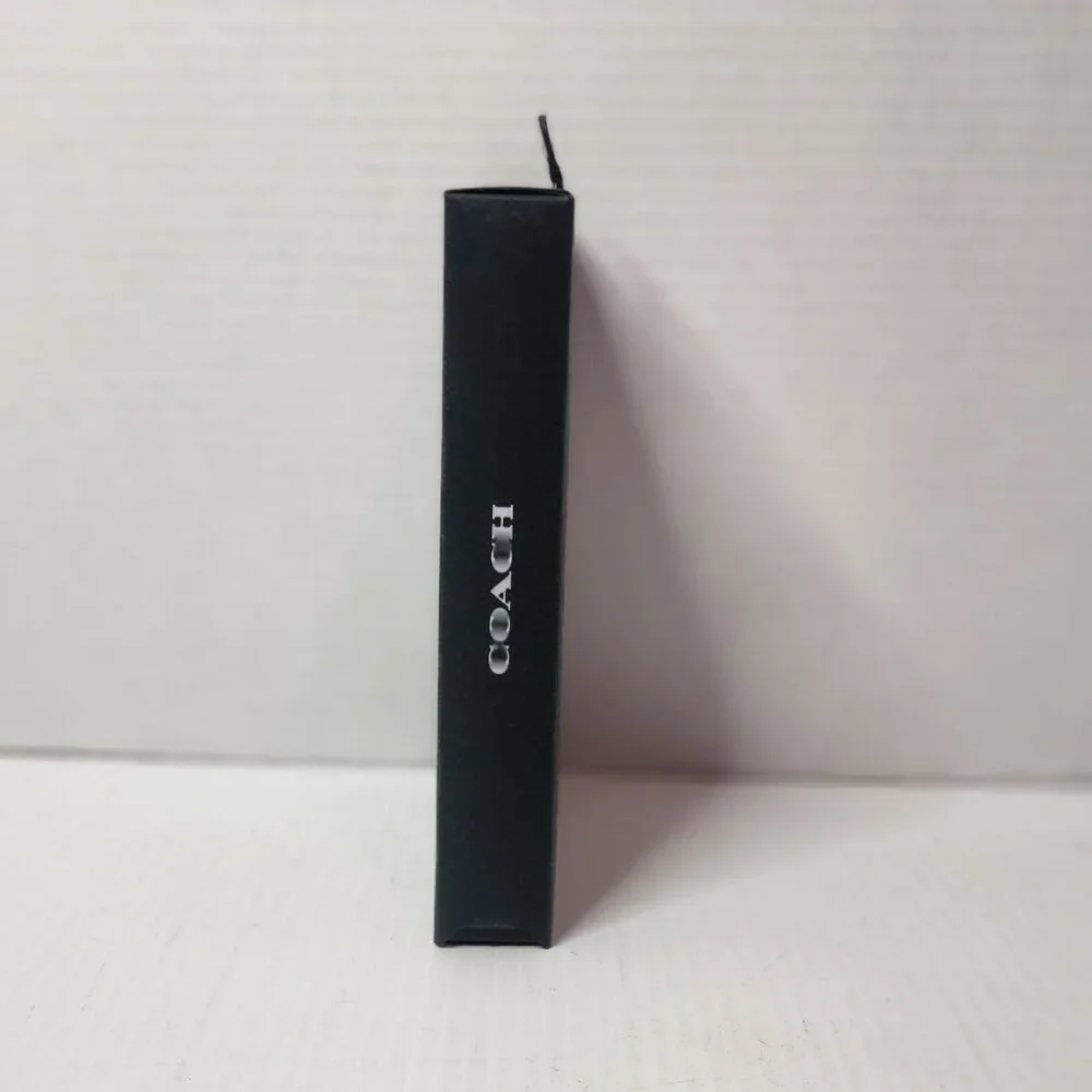 Two Coach iPhone 15 PRO Cases: Signature Folio + Slim Case Bundle Tan New ! - Picture 7 of 16